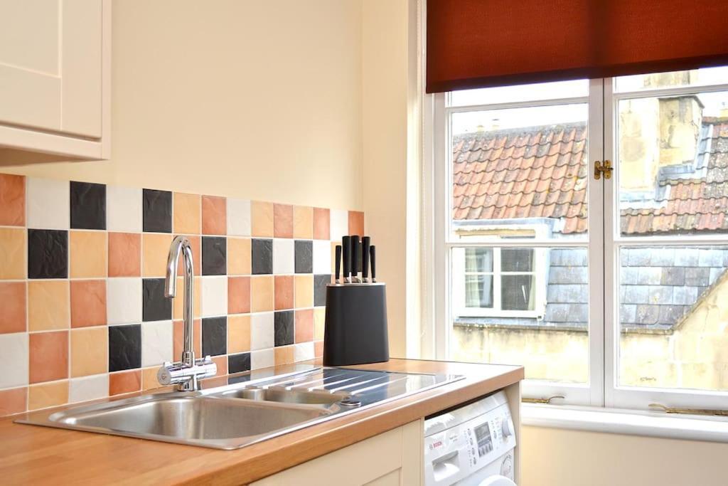 Apartmán **Spotless, Bright 2 Double Bed, Period Features** Bath Exteriér fotografie